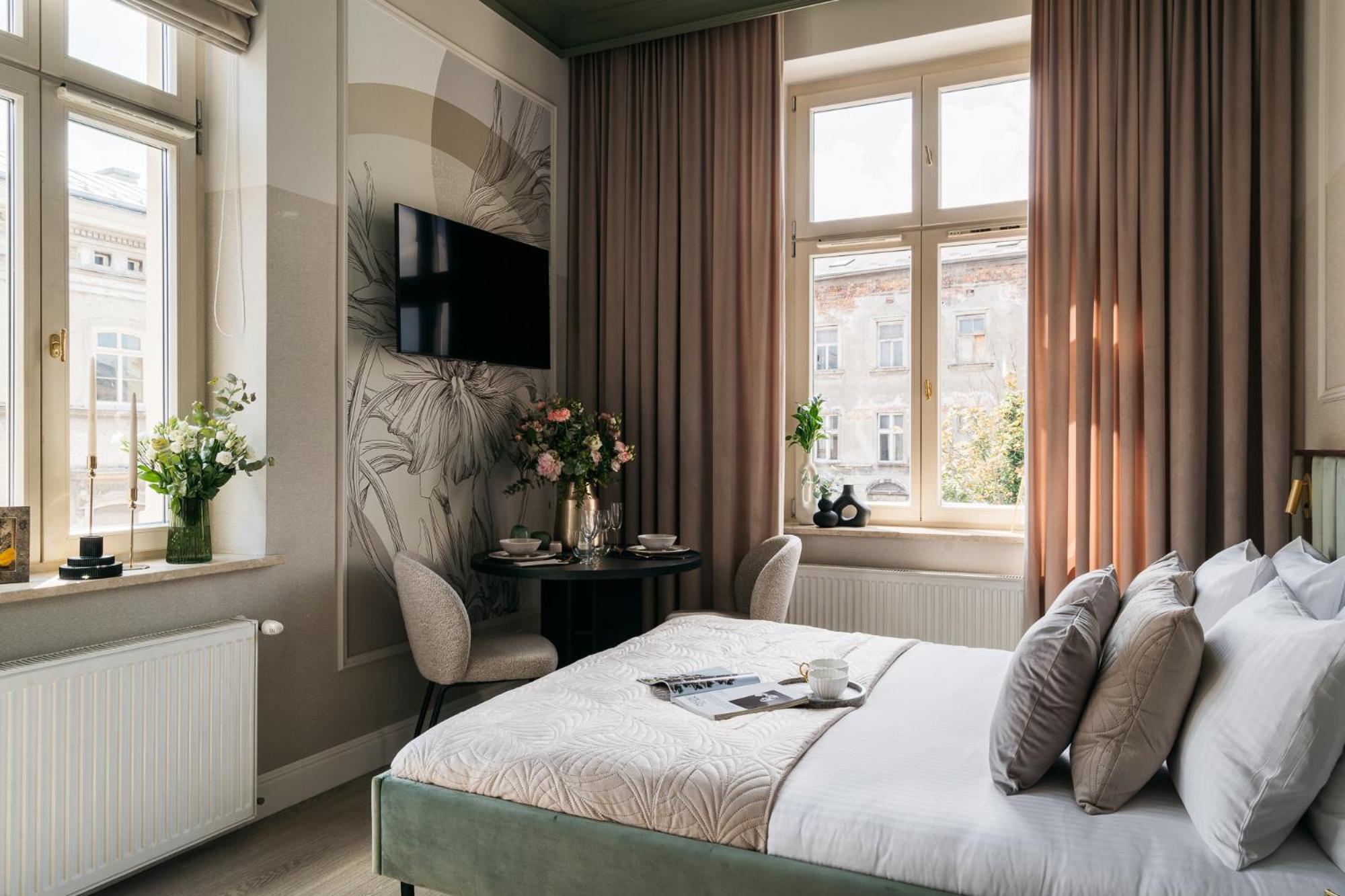 Garden - Loftaffair Collection Apartment Krakow Bagian luar foto