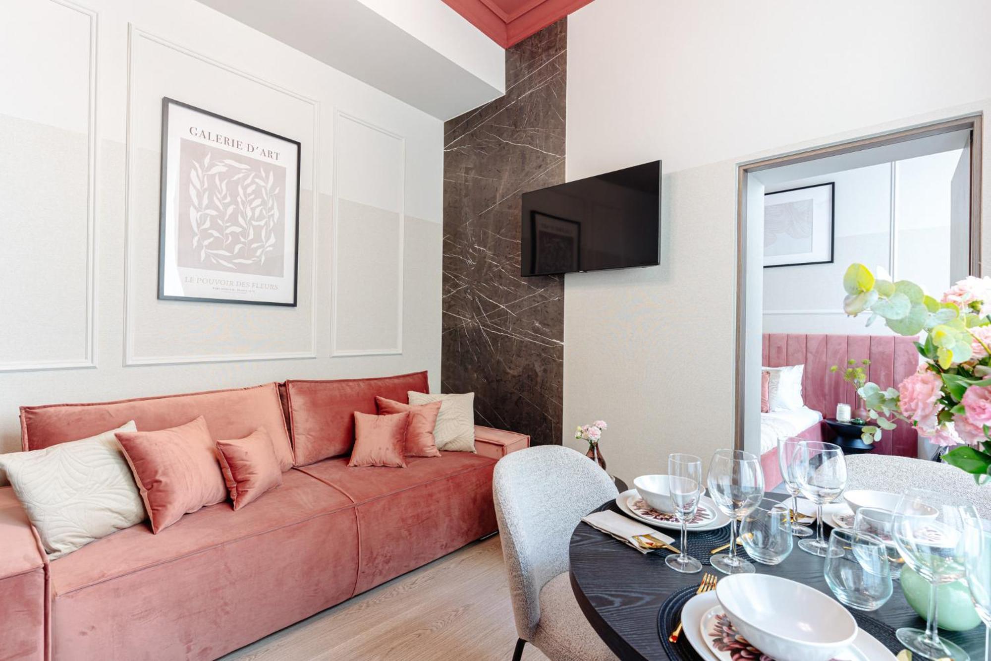 Garden - Loftaffair Collection Apartment Krakow Bagian luar foto