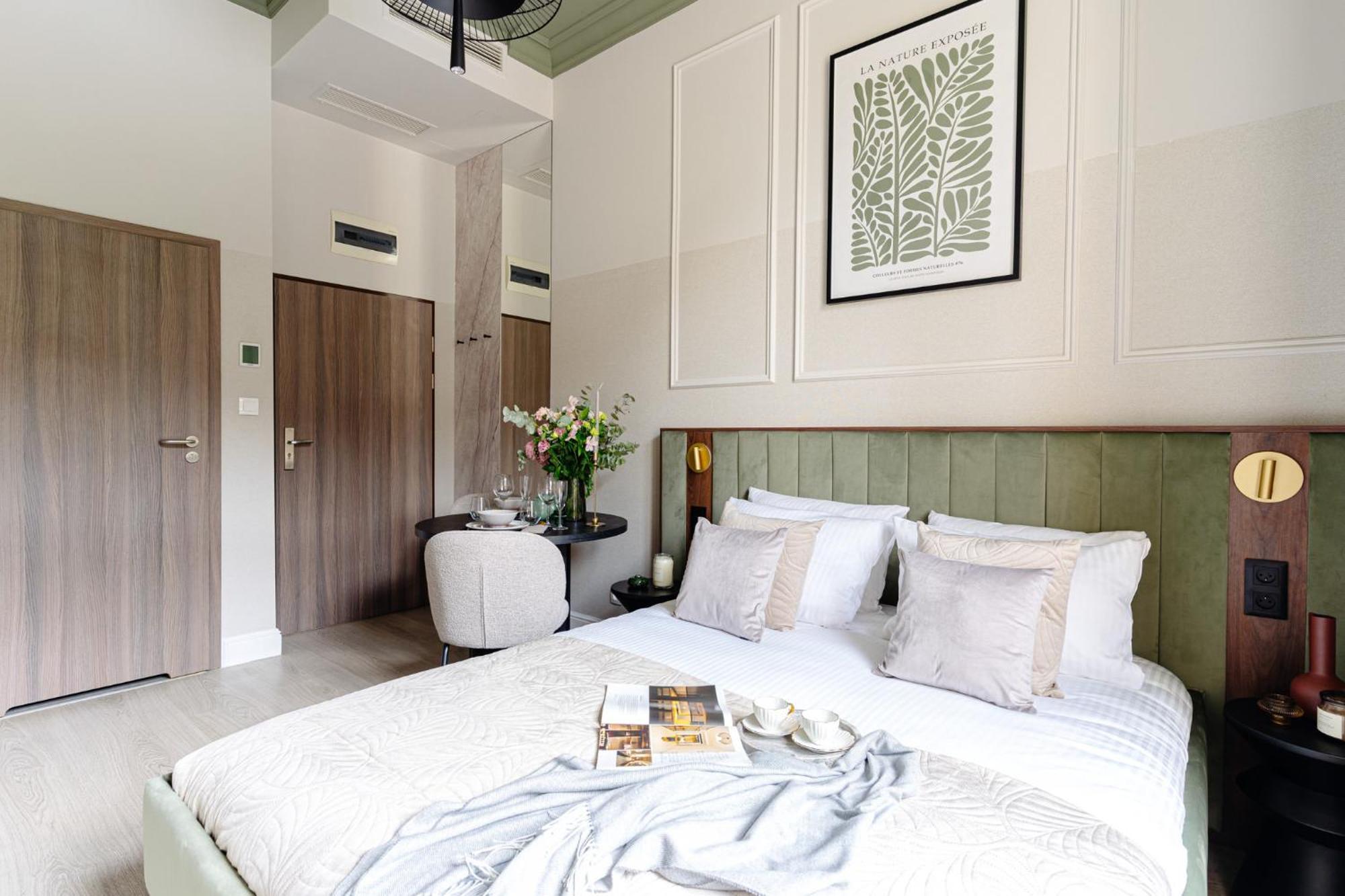 Garden - Loftaffair Collection Apartment Krakow Bagian luar foto