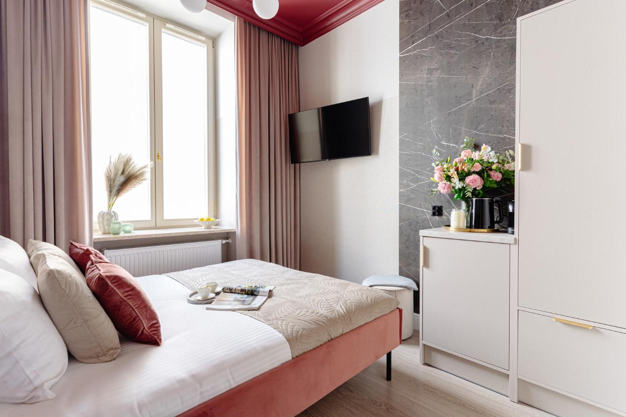 Garden - Loftaffair Collection Apartment Krakow Bagian luar foto