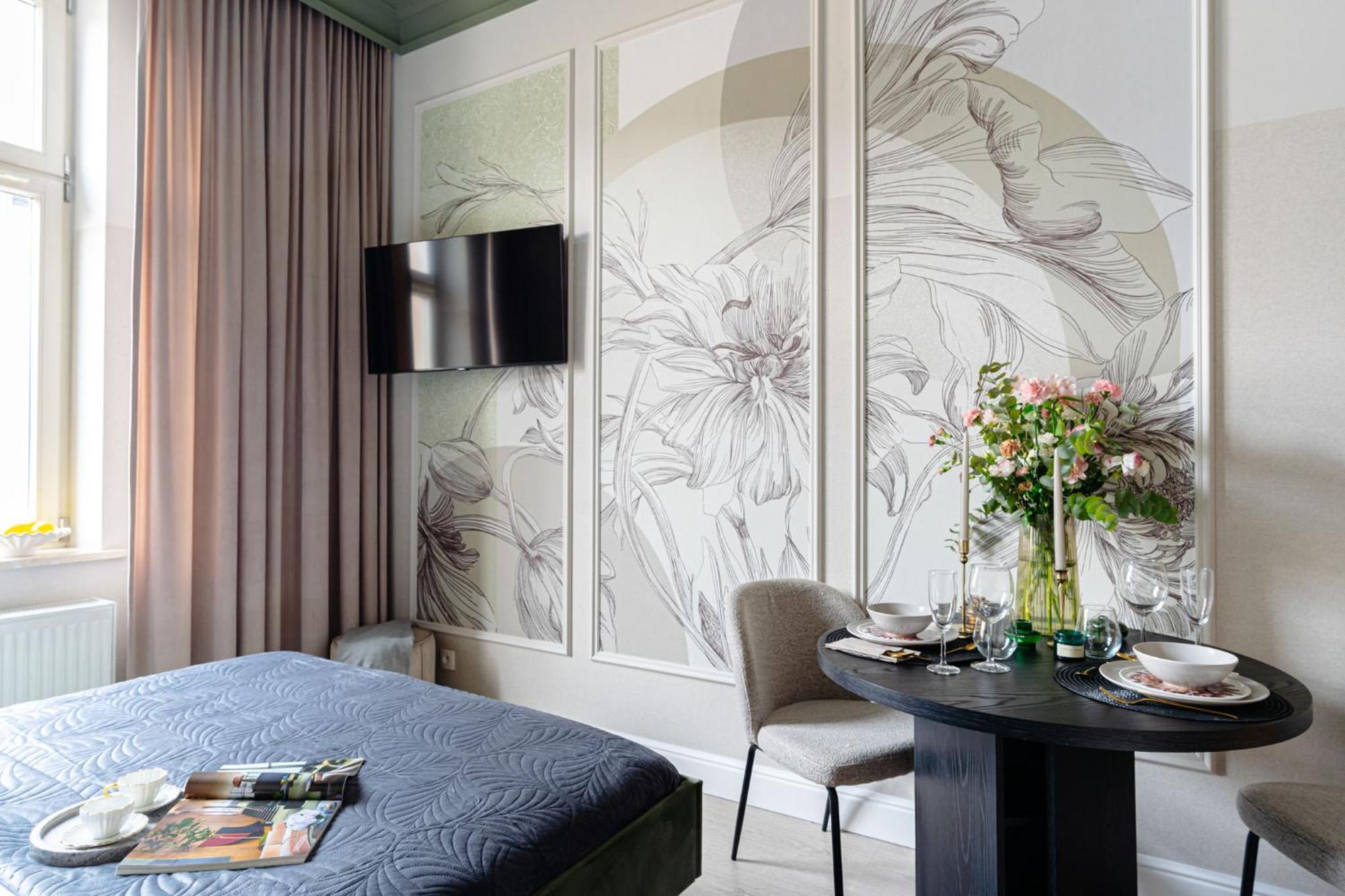 Garden - Loftaffair Collection Apartment Krakow Bagian luar foto