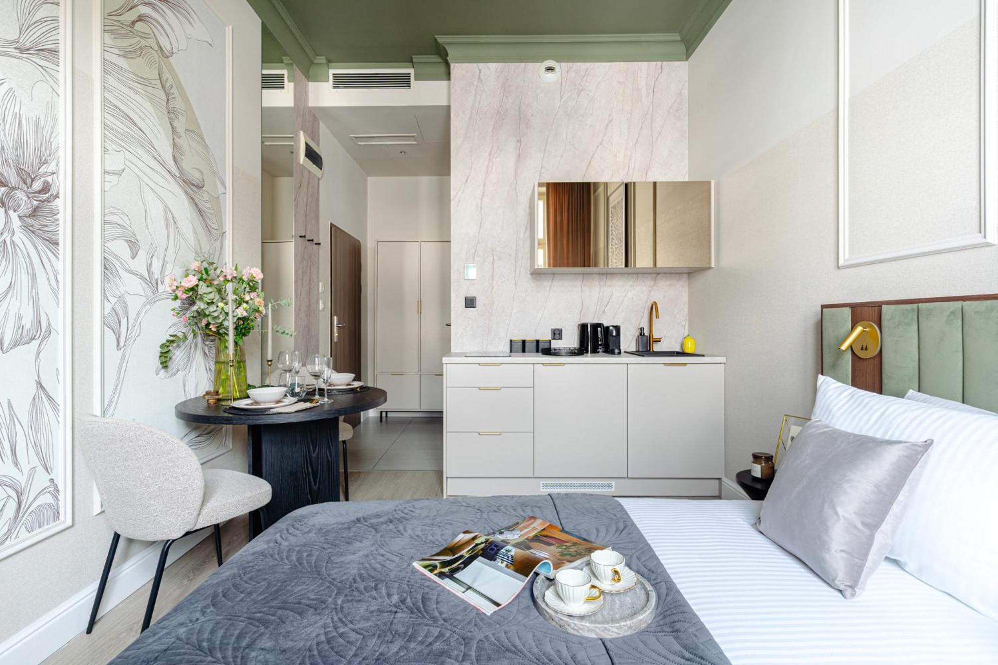 Garden - Loftaffair Collection Apartment Krakow Bagian luar foto