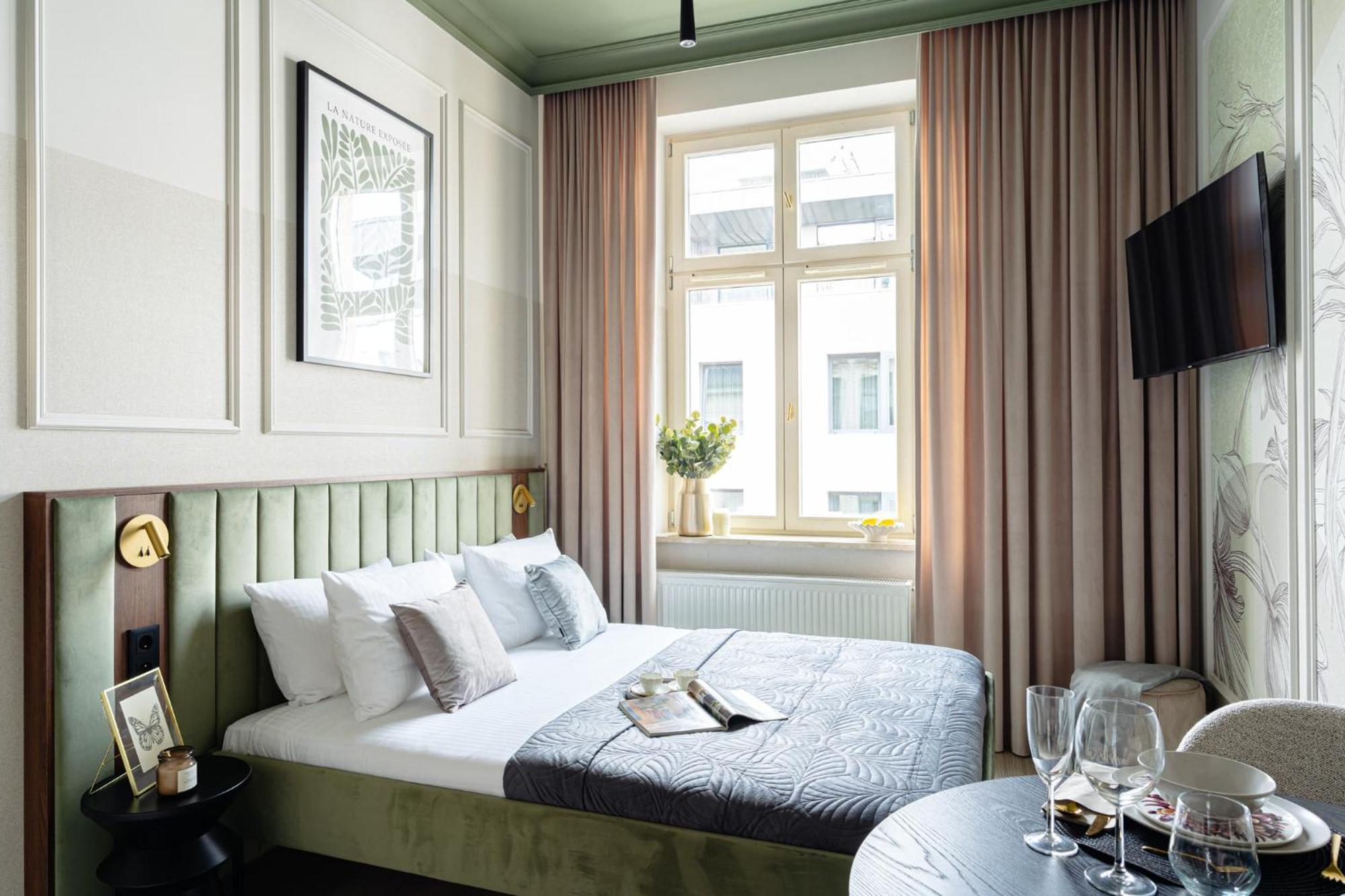 Garden - Loftaffair Collection Apartment Krakow Bagian luar foto