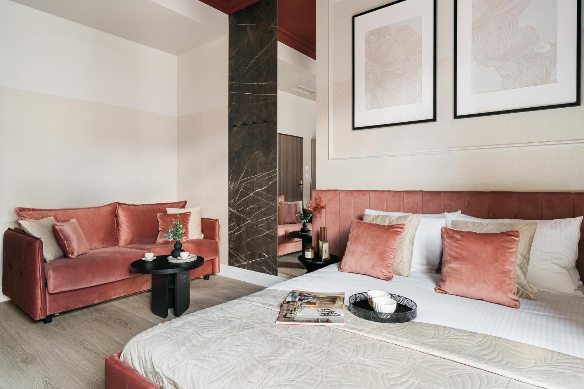 Garden - Loftaffair Collection Apartment Krakow Bagian luar foto