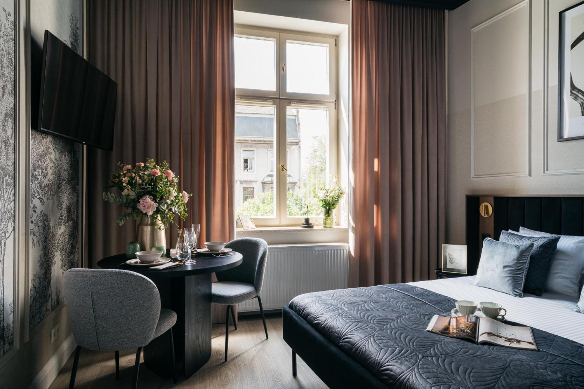 Garden - Loftaffair Collection Apartment Krakow Bagian luar foto