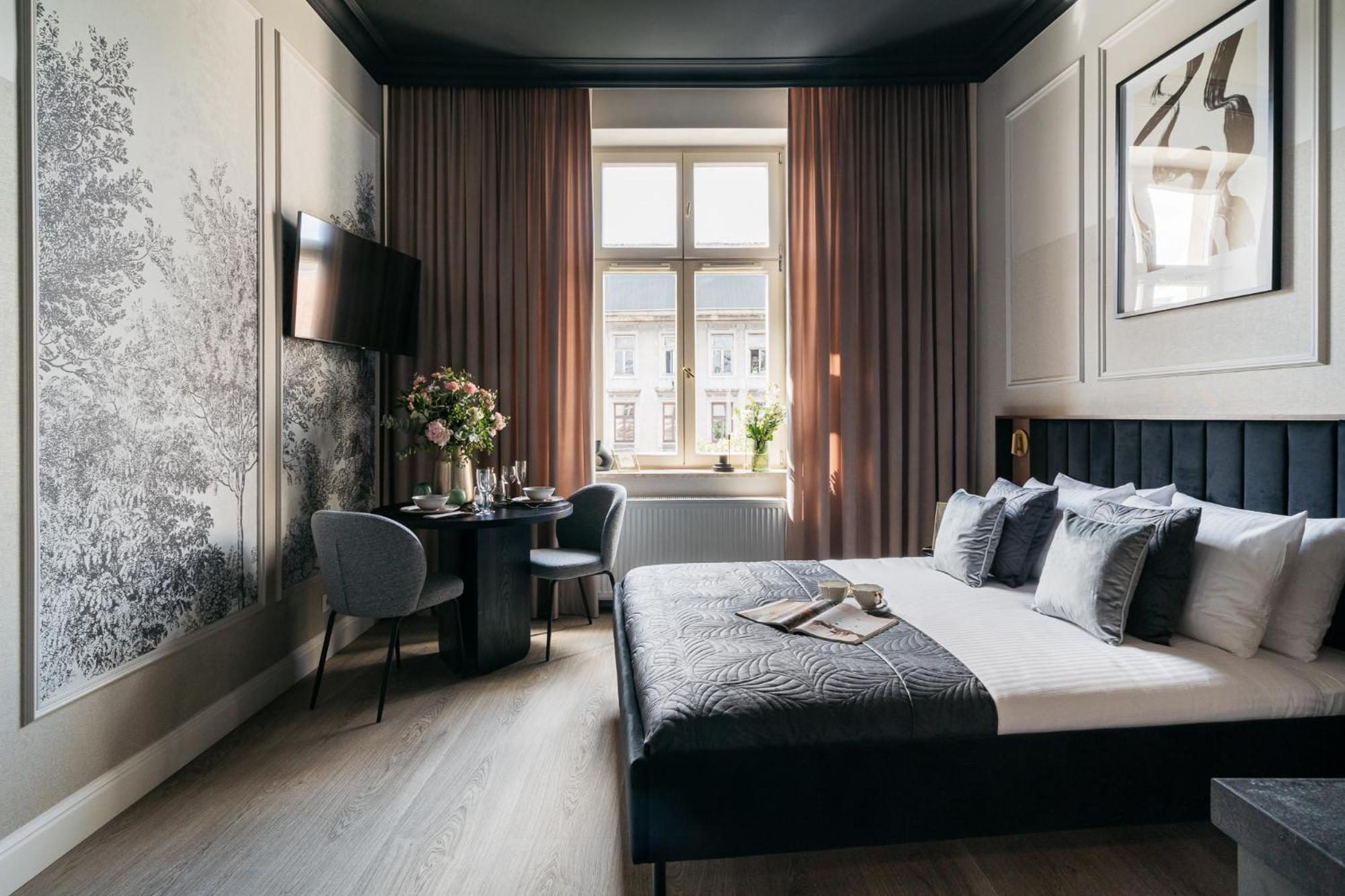 Garden - Loftaffair Collection Apartment Krakow Bagian luar foto