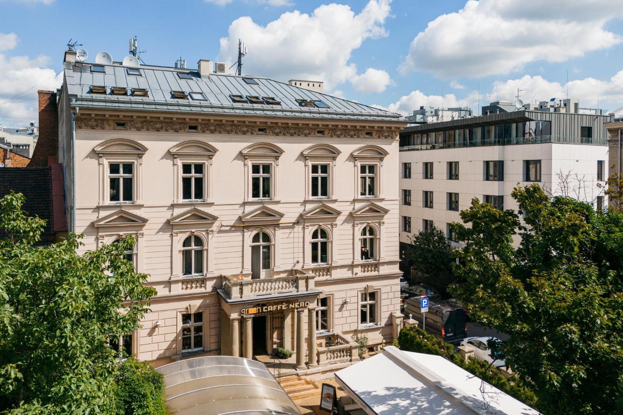 Garden - Loftaffair Collection Apartment Krakow Bagian luar foto